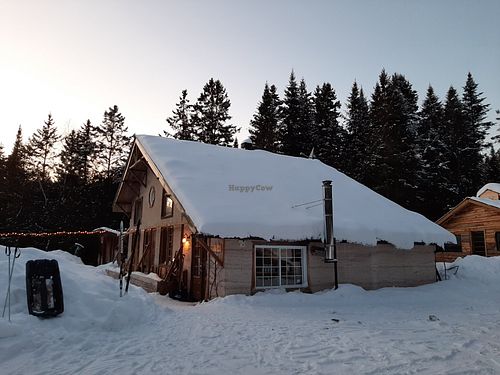 The outside at La Cabane a Tuque in Mont-tremblant