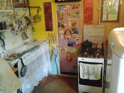 Kitchen at Prana Gourmet in Itatiaia