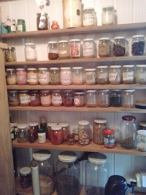 Seasonings at Prana Gourmet in Itatiaia