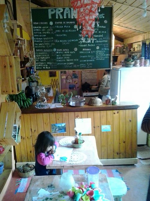 General view at Prana Gourmet in Itatiaia