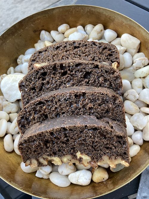 homemade bread at VeVe in Copenhagen