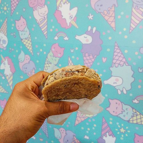 Ice Cream Sandwich  at Dear Bella Creamery in Hollywood