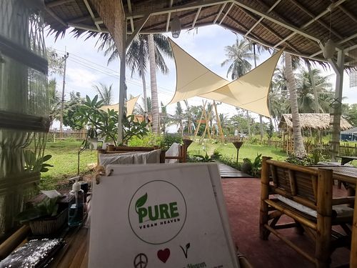 😍 at Pure Vegan Heaven in Koh Phangan