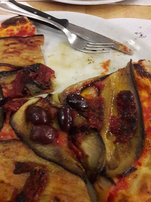 pizza at Olio Doliva in Sofia