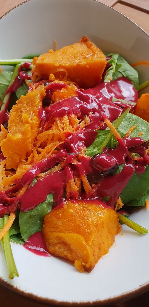 Small power salad at Pure in Luxembourg City