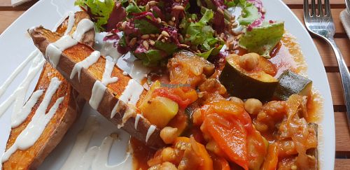 Main course at Pure in Luxembourg City