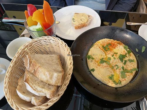 Humus Bread   at SAM - City in Warsaw