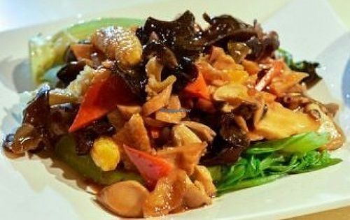 Yummy at Loving Hut 愛家 - KITEC in Kowloon