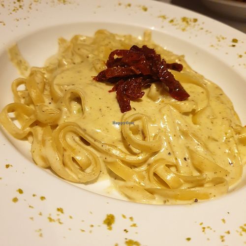 Spaghetti at Barat Vegeliciously Mediterranean in Kuala Lumpur