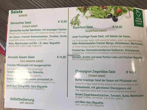   at Your Green Love in Heidelberg