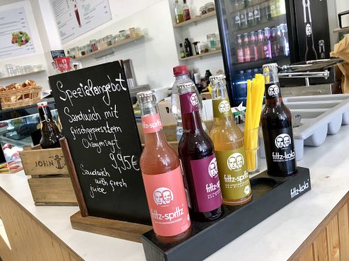 lemonades at Your Green Love in Heidelberg