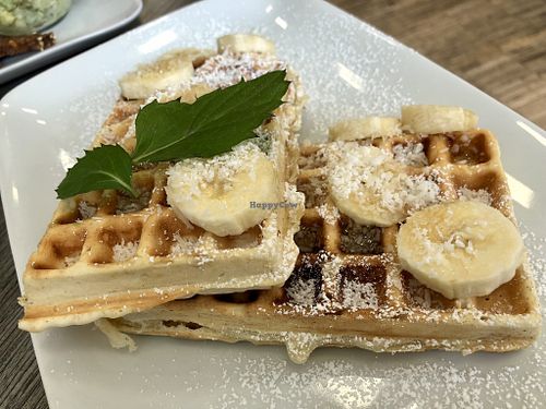 waffle (vegan) at Your Green Love in Heidelberg
