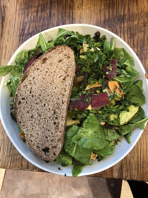 Salad salad! at sweetgreen - N State St - The Shops at North Bridge in Chicago