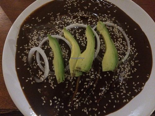tacos with maca sauce at El Manatí in Bacalar