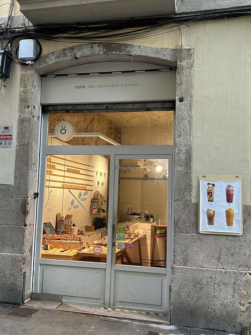   at Chök in Barcelona