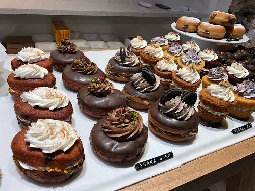 all their vegan selection at Chök in Barcelona