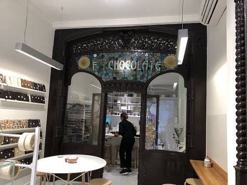 Interior at Chök in Barcelona