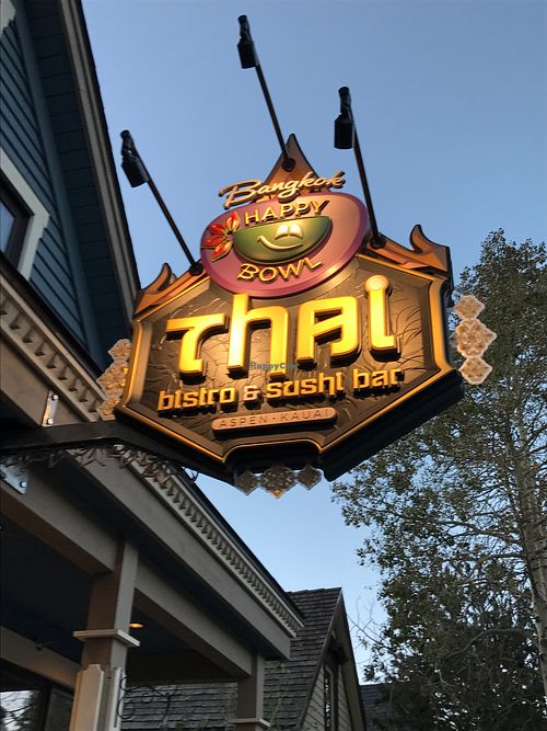 Street view at Bangkok Happy Bowl in Breckenridge