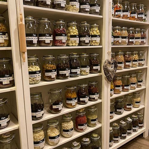 nuts at Farma in Zagreb