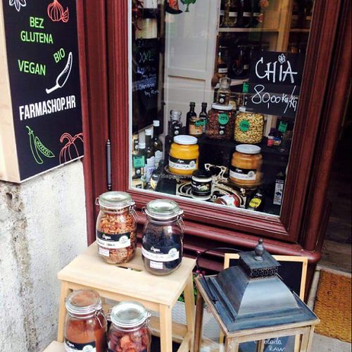 Store at Masarykova ulica at Farma in Zagreb
