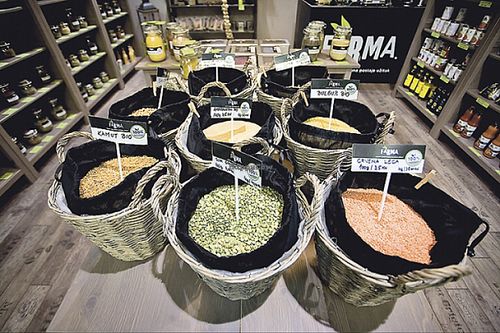 Store at King Cross at Farma in Zagreb