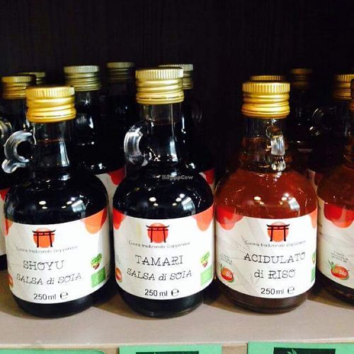 Sauces at Farma in Zagreb