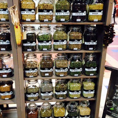 Tea at Farma in Zagreb