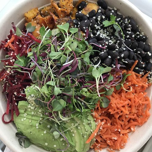 Always good at Vibe Organic Kitchen & Juice in Newport Beach