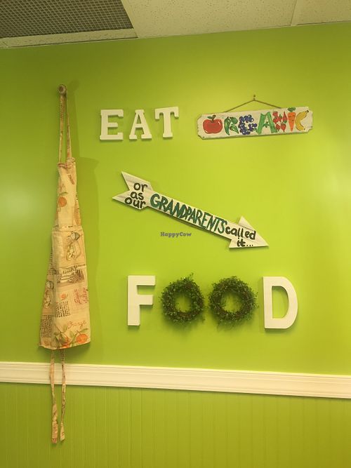 Decor at zest in Fairfield