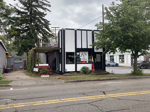 Righteous Cuisine from the street   at Righteous Cuisine in Grand Haven