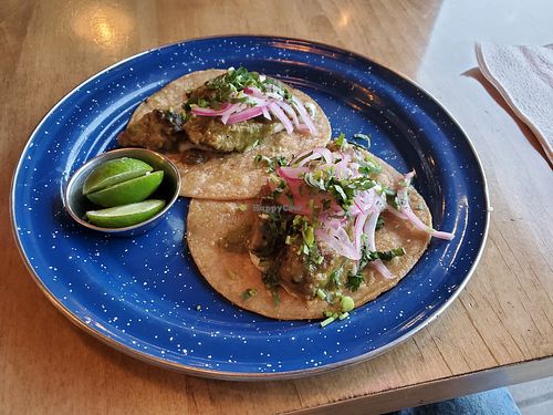 Tacos Carnitas at Inspiracion 9 in Tijuana