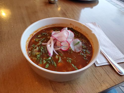 Poole de Champinones at Inspiracion 9 in Tijuana