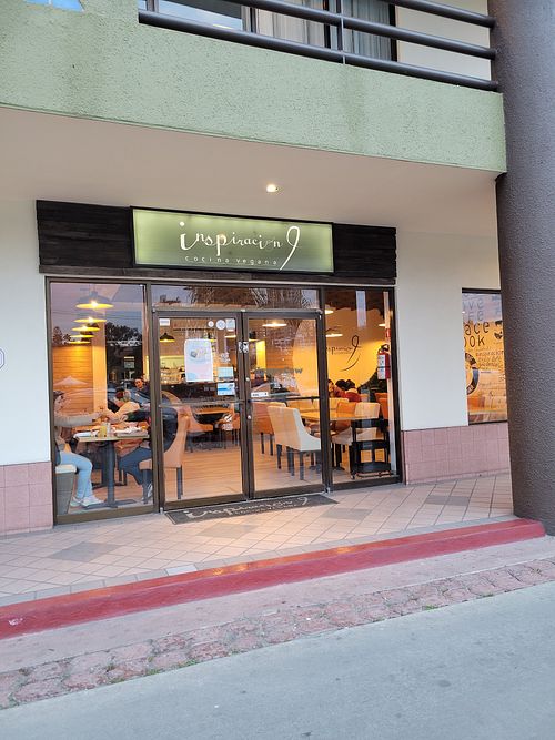 Outside at Inspiracion 9 in Tijuana