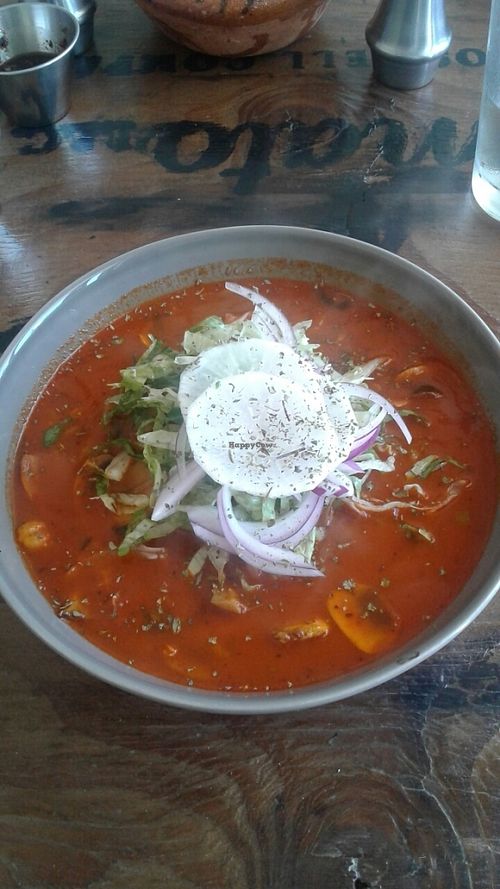 pozole  at Inspiracion 9 in Tijuana