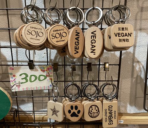   at SOJO Esperanto-Vegana Kafejo in Tokyo