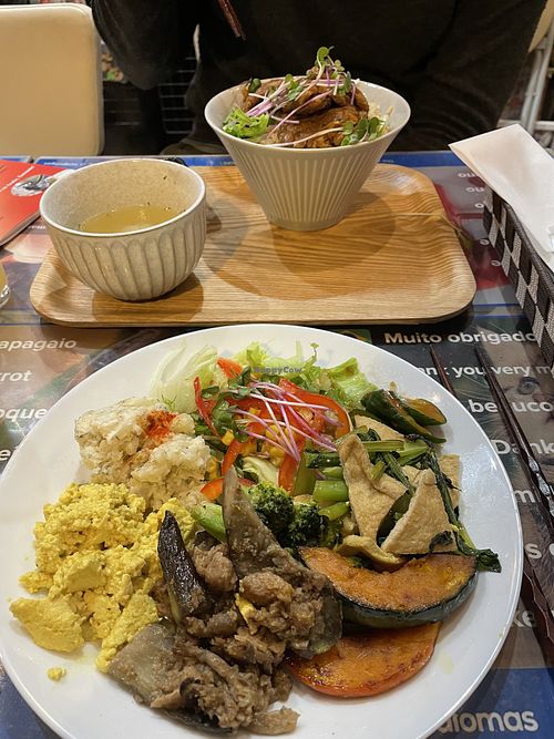   at SOJO Esperanto-Vegana Kafejo in Tokyo