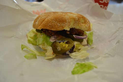 Oumph burger at ARN - Max - T5 in Stockholm