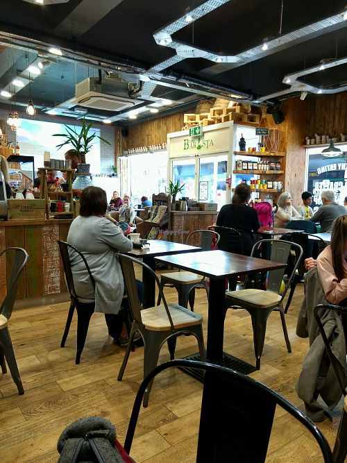 good size at Little Barista in Burnley