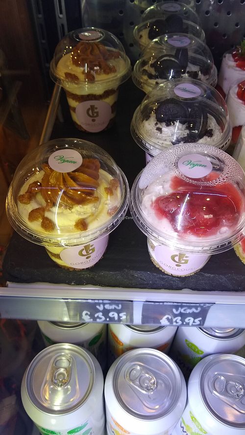 Cheesecakes at Little Barista in Burnley