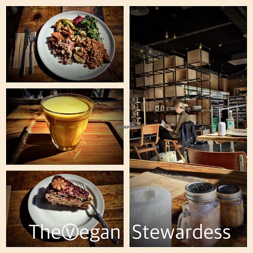 My Vegan Paradise in Birmingham  at Natural Bar & Kitchen in Birmingham