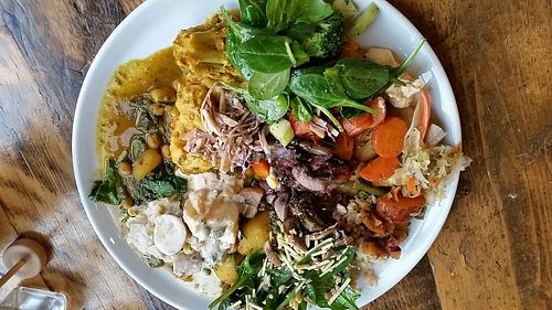 Buffet plate 1kg for 1 person! at Natural Bar & Kitchen in Birmingham