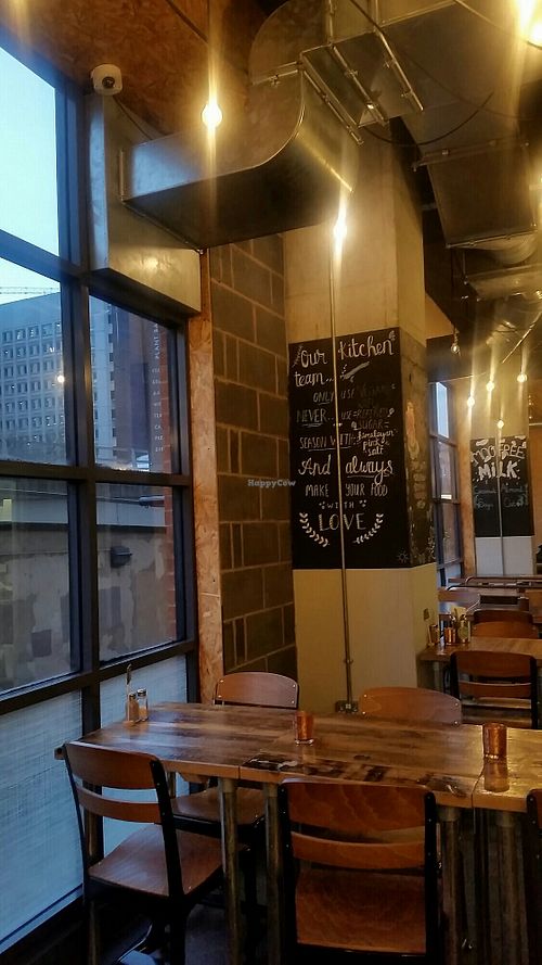 Inside at Natural Bar & Kitchen in Birmingham