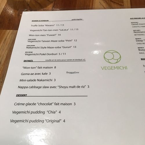 Schlouppe Bistrot Nakamichi at Schlouppe Bistrot Nakamichi in Montreal