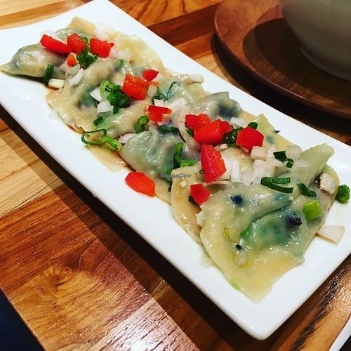 Wonton maison at Schlouppe Bistrot Nakamichi in Montreal