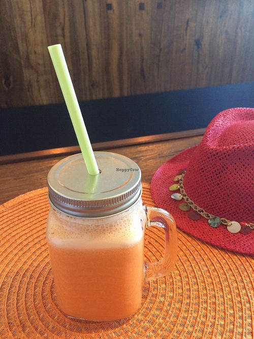 GNUMMY RAW JUICE at Eko Juice Bar in Gothenburg