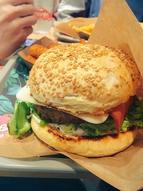 Vurguer at Khambú Quart in Valencia