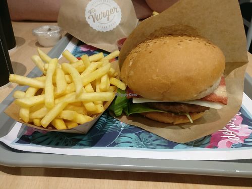 Original Vurger at Khambú Quart in Valencia