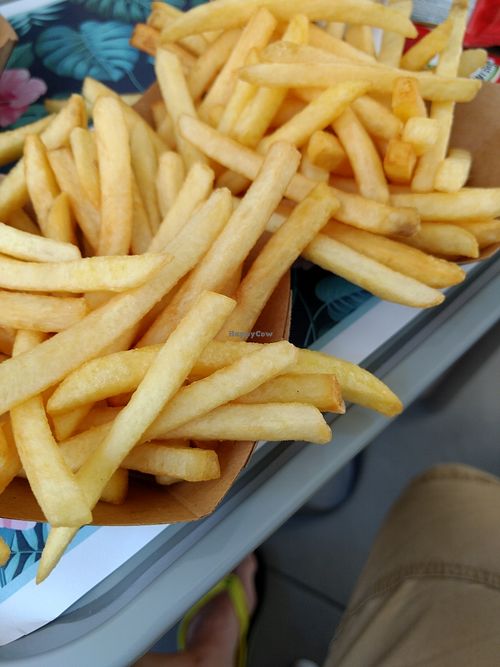fries at Khambú Quart in Valencia