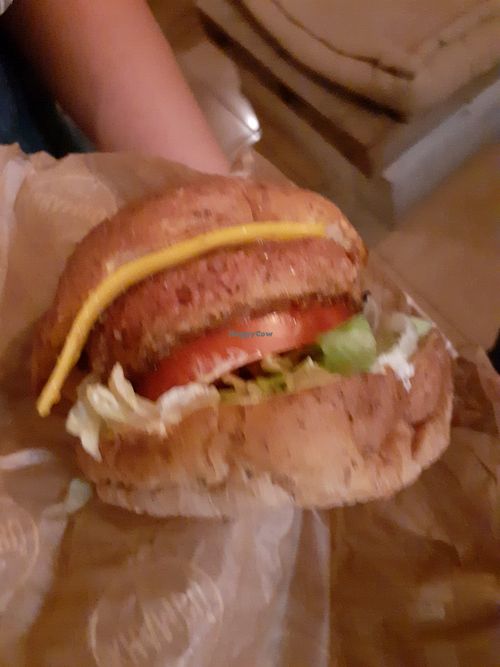 Beyond burger at Khambú Quart in Valencia