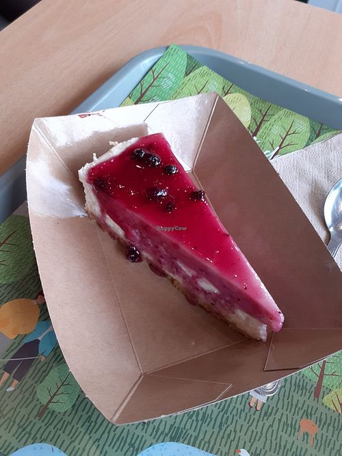 Cheesecake at Khambú Quart in Valencia